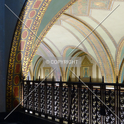 Fisher Building by Nate Lindsey