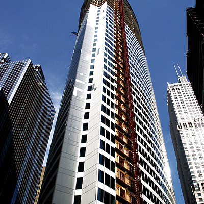 Hyatt Center by Daniel Kieckhefer