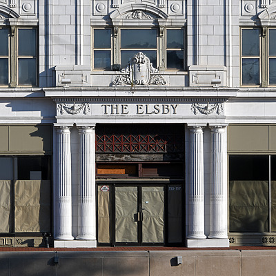 The Elsby by John W. Cahill