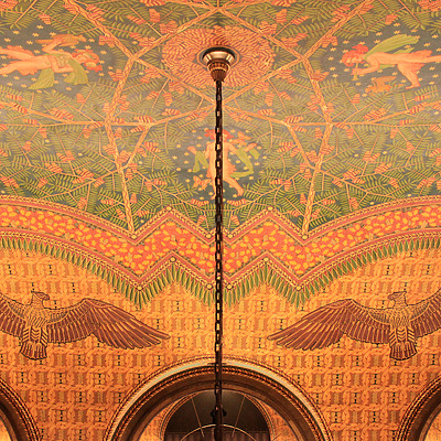 Fisher Building by Daniel Kieckhefer