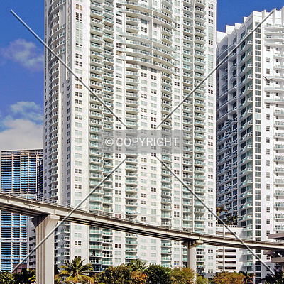 Brickell on the River North Tower by Jorge Molina