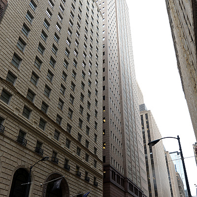 190 South LaSalle by John W. Cahill