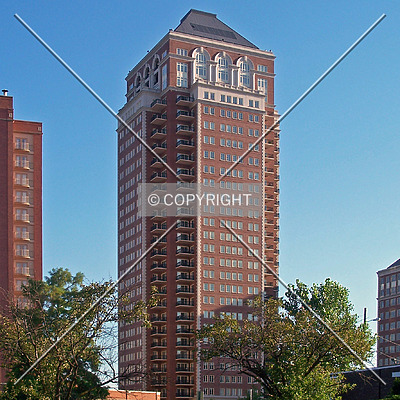 The Plaza in Clayton, Residential Tower by Ryan Hildebrand