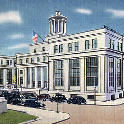 Lincoln Life Building by Fort Wayne Printing Co., Inc.