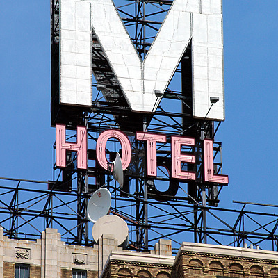 Milford Plaza Hotel by Scott Murphy