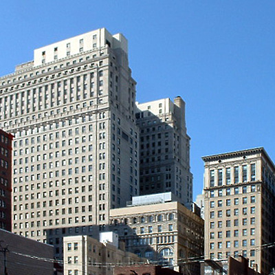 Wells Fargo Building by John W. Cahill