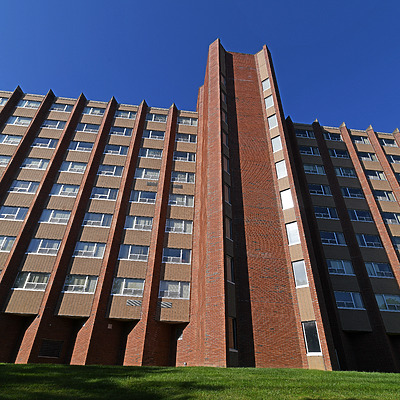 Walters Hall by John W. Cahill