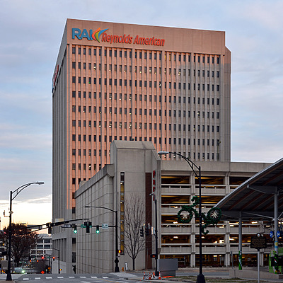 RJR Plaza Building by John W. Cahill