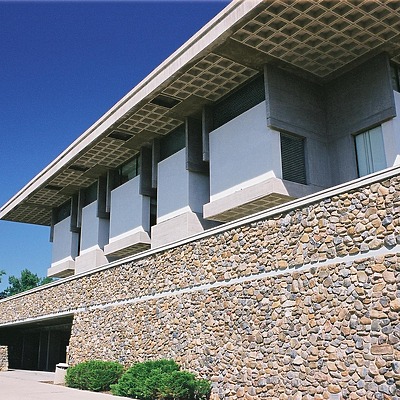 James A Michener Library by Brian LoBue