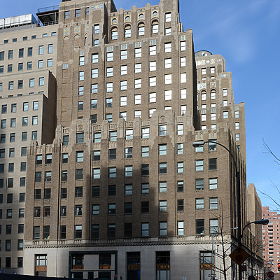 New York Post Building by John W. Cahill