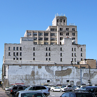 Bank Towers by John Cahill