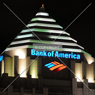 Bank of America Plaza by Jorge Molina