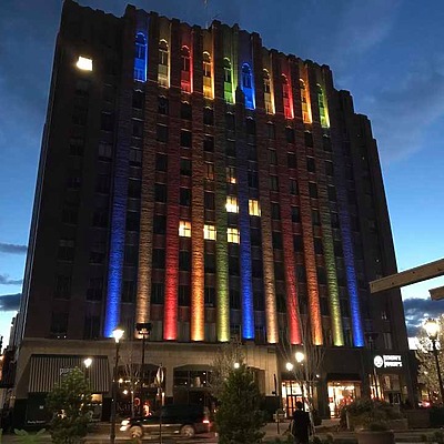 Larson Building by Megalodon LLC