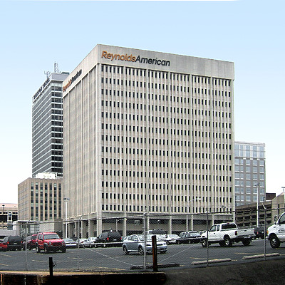 RJR Plaza Building by John Cahill