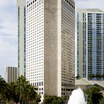 Hotel InterContinental Miami by Jim Schwartz