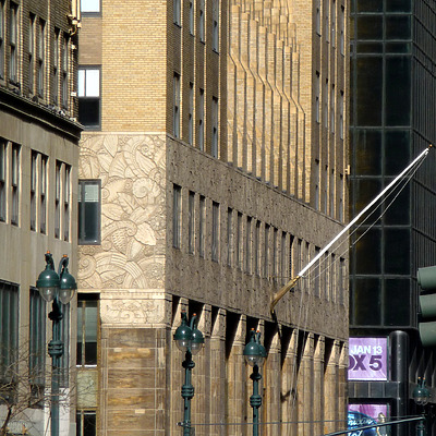 Chanin Building by Nate Lindsey