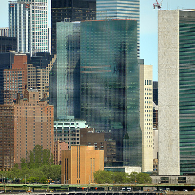 One United Nations Plaza by John W. Cahill