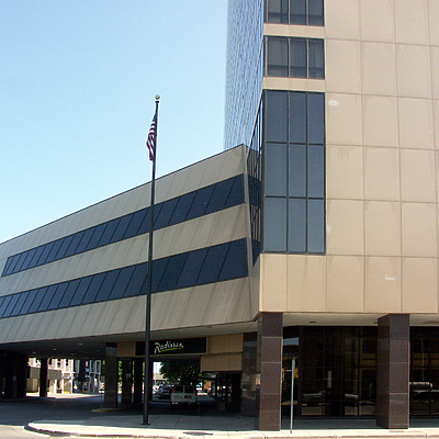 Radisson Hotel Fargo by Marshall Gerometta