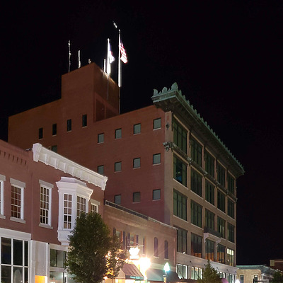 Newman Building by Ryan Hildebrand