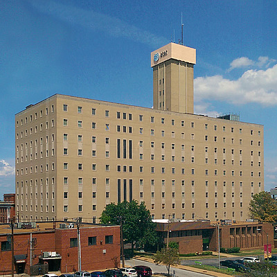 AT&T Toll Building by Ryan Hildebrand