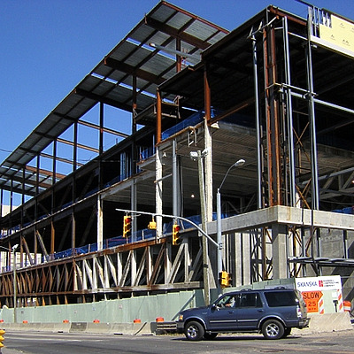 Raleigh Convention Center by Ernest Pecounis
