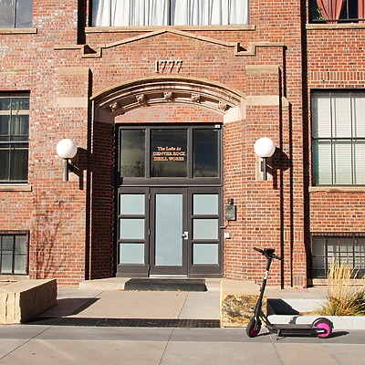 The Lofts at Denver Rock Drill Works by Brian LoBue