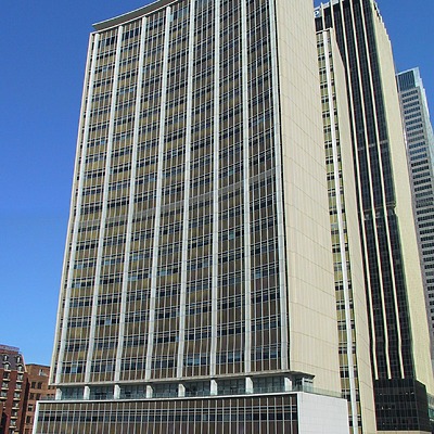 AMP Building by John Bek