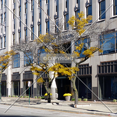 Albert Kahn Building by Nate Lindsey