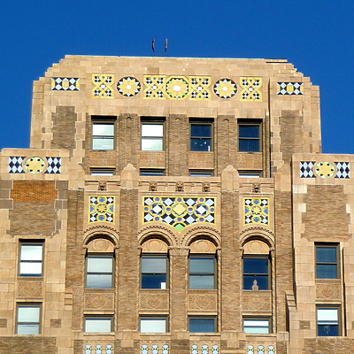 New York Post Building by Nate Lindsey