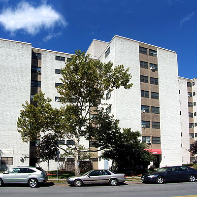 Ida Yarbrough Apartments - North Tower by John Cahill