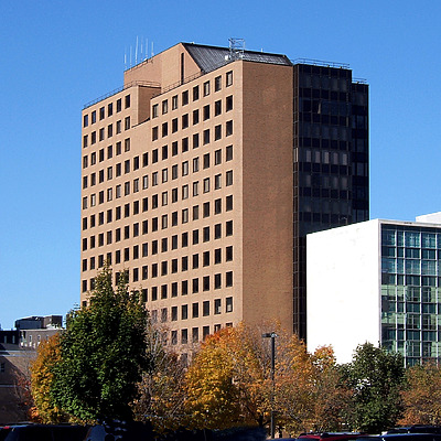 John H. Mulroy - Onondaga County Civic Center by John Cahill