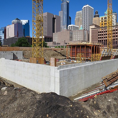 Wells Fargo 550 Tower by James Peacock