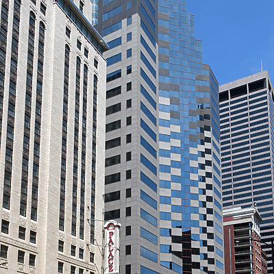 One Columbus Center by John W. Cahill