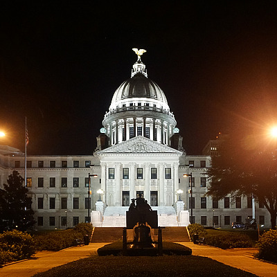 Mississippi State Capitol by Ryan Hildebrand