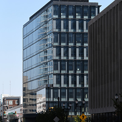 Cummins Global Distribution Headquarters by John W. Cahill