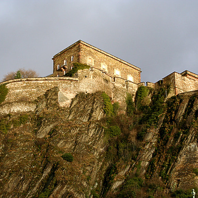 Festung Ehrenbreitstein by Daniel Kieckhefer