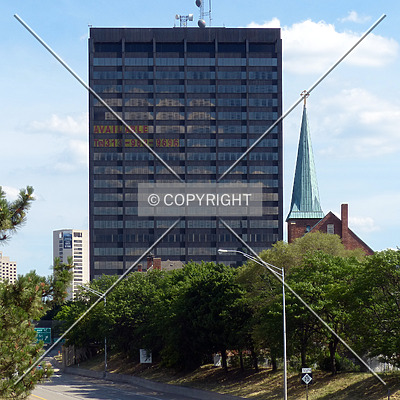 Executive Plaza by Nate Lindsey