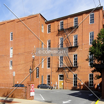 Masonic Temple Building by Chris Patriarca