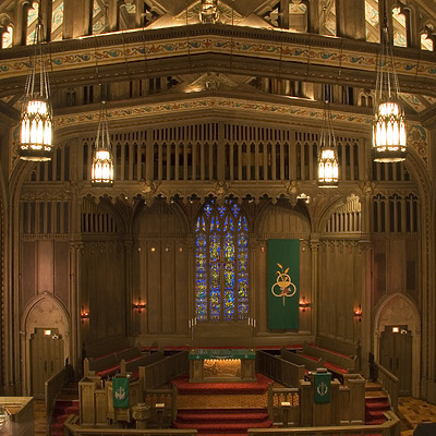 Chicago Temple Building by Pavel Toczynski
