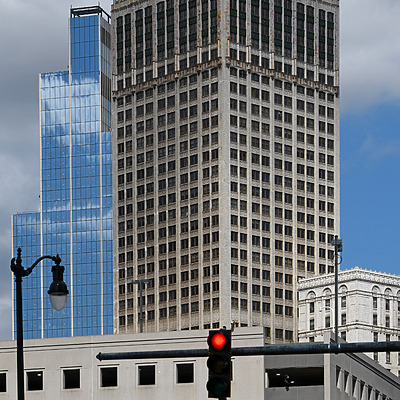 Cadillac Tower by John W. Cahill