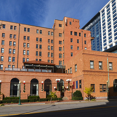 Citizens Bank Building by John W. Cahill