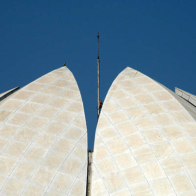 Lotus Temple by John Bek