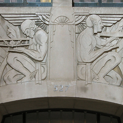 Rand Tower by James Peacock