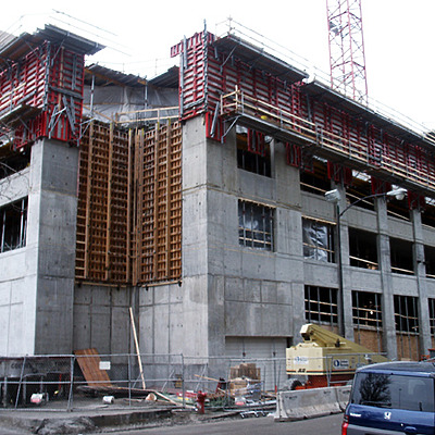 The Edge Lofts and Tower by Daniel Kieckhefer