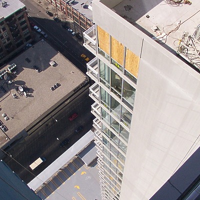 Skybridge by Daniel Kieckhefer