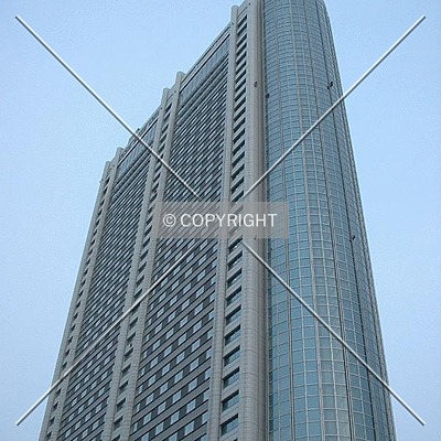 Tokyo Dome Hotel by Andrew Stewart