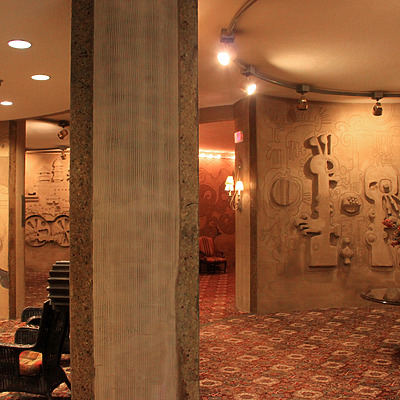 Quaker Square Dormitories by Daniel Kieckhefer