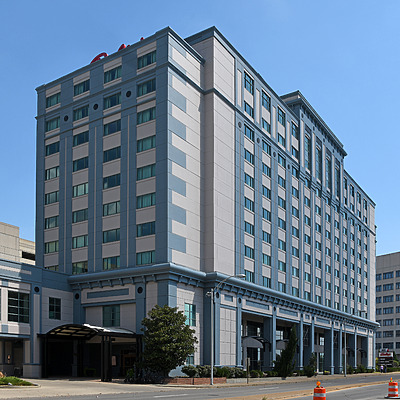 Tropicana Evansville Hotel by John W. Cahill