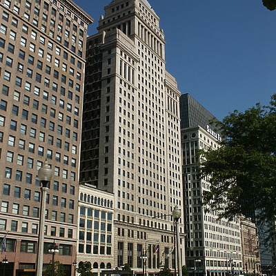 Metropolitan Tower by Daniel Kieckhefer