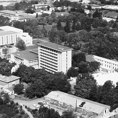 Sproul Hall by University of California, Davis, Library, Dept. of Special Collections